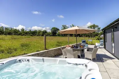 Image de A lodge that sleeps 6 guests in 3 bedrooms
