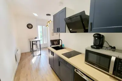 Joli Appartement avec balcon