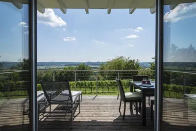 Image de Ferienhaus \"das Nussberg\" - Ferienhäuser im Weingarten