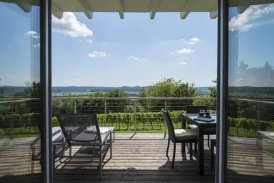 Image de Ferienhaus \"das Nussberg\" - ab 7 Nächte - Ferienhäuser im Weingarten