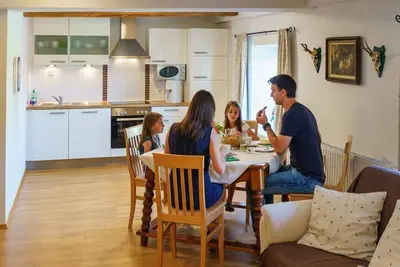 Image de Wohnung 1 - Ferienwohnungen Gutshof