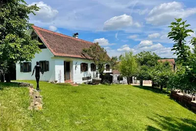 Image de Ferienhaus Kellerstöckl Dorrer - Ferienhaus, Dusche und Bad, Wc