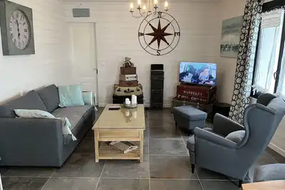 Image de Maison de plein pieds à Royan avec jardin clos