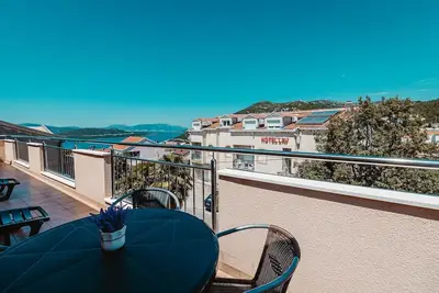 Image de Comfortable Apartment with Balcony and sea view