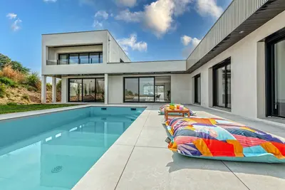 Image de Villa Coté Plage vue mer, piscine pour 9 pers.