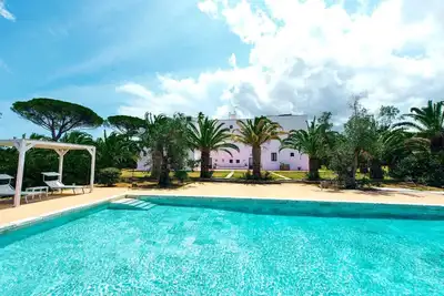 Image de Tenuta Afra, masseria with swimming pool, La Capasa apartment