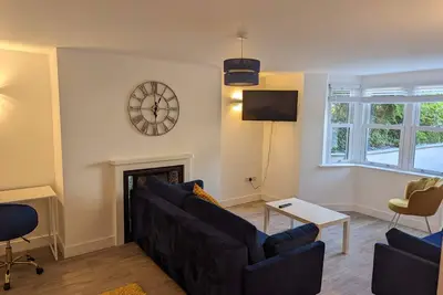 Image de Appartement-Salle de bain privée-Superking-Vue sur Jardin-92f Station Road