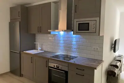 Image de Appartement-Appartement-Salle de bain privée extérieure-Vue sur Montagne-4 pax