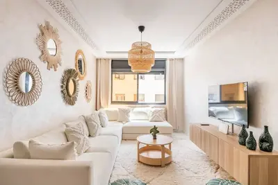 Image de Luxueux 1 chambre salon/Immeuble neuf/Rabat ville