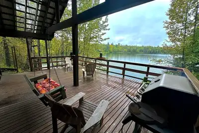 Image de Kivi Lake Cottage in Nikiski