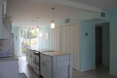 Image de Sea Haven at Gentle Winds St. Croix Usvi\nBeachfront condo steps to the sand.