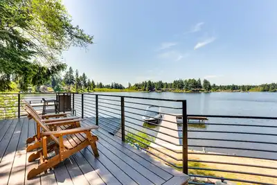 Image de Gorgeous Long Lake Home w/ Dock, Kayak, Sup & More