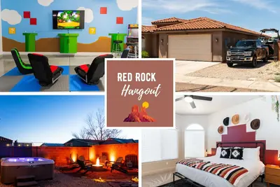 Image de Red Rock Hangout: 5 min to Antelope & Horseshoe + Hot Tub + Firepit + Game Room