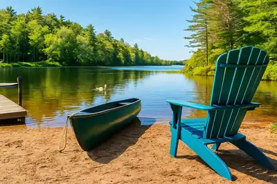 Image de Escapade Romantique | Lac • Jacuzzi • Salle de Jeux