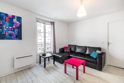 Image de GuestReady - Charmant apt au canal Saint-Martin