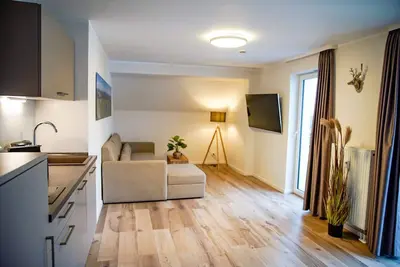 Image de Smart Resorts - Haus Opal - Ferienwohnung 406 mit 1 Schlafzimmer und Balkon, Max. 4 Personen - Smart