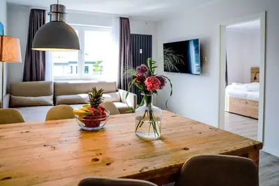 Image de Smart Resorts - Haus Azur - Ferienwohnung 804, Max. 6 Personen (5 Erwachsene und 1 Kind bis 12