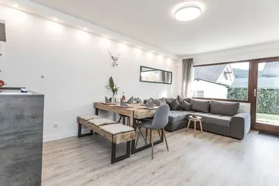 Image de Smart Resorts - Haus Rubin - Ferienwohnung 101 mit 1 Schlafzimmer und Terrasse, Max. 4 Personen -