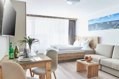 Image de Smart Resorts - Haus Brilliant - Studio-apartment 608 mit Balkon, Max. 4 Personen - Smart Resorts