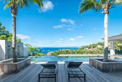 Villa Jocapana | Ocean View - Located in  Exquisite Gustavia with Private Pool