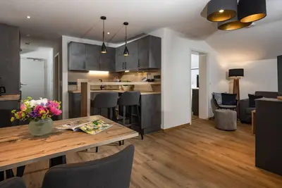 Image de Appartement 3 \"hochfelln\" bis 4 Personen, 72 m²