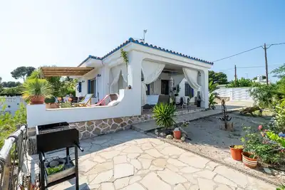 Image de Maison méditerranéenne avec vue mer à 130m plage