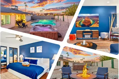 Image de Cozy 3br Stadium Oasis! Pool + Hot Tub + Fire Pit