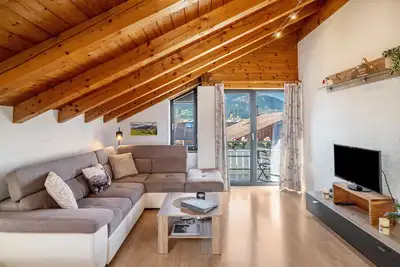 Image de Appartement \"Alpenvogel\" avec vue sur les montagnes, balcon et Wi-Fi
