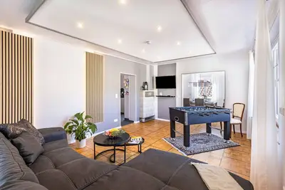 Image de Maison de vacances \"Basislager\" avec vue sur les montagnes, terrasse privée et Wi-Fi
