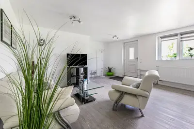 Image de Appartement 'Rømø' avec jardin partagé et Wi-Fi
