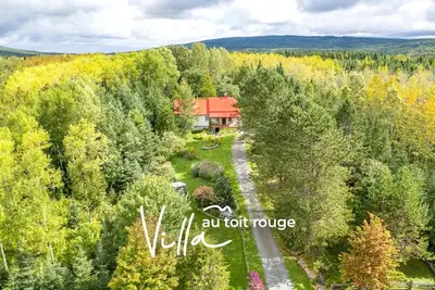 Image de Charmante Villa au toit rouge près du parc et la station du ski Massif du Sud