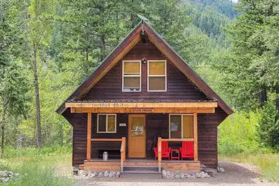 Image de River House - Cabin at Lost River
