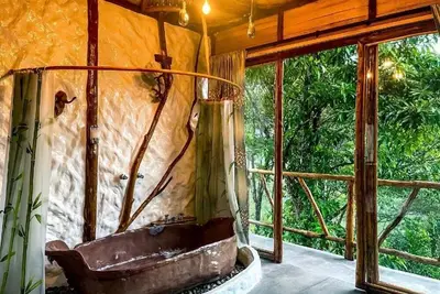 Image de Habitacion Deluxe con Balcón y Vista a la Montaña en Mocoa