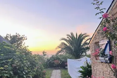 Image de Maison vue mer et jardin Crozon 8 personnes