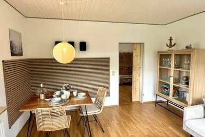 Image de Deichkoje12 direkt am Eiderdeich, nur 7 km bis zur Nordsee und 20 Min. bis Sankt Peter Ording