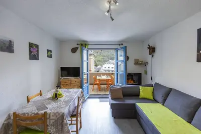 Image de Appartement 'Terrasse Vue Montagne' avec vue sur montagne et terrasse privée