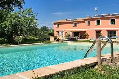 Image de Villa 'All'ombra Della Quercia' avec piscine privée, Wi-Fi et climatisation