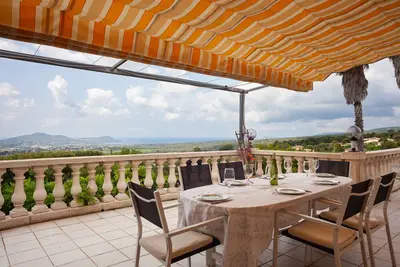 Image de Villa 'Jas De Clare' avec vue sur la mer, Wi-Fi et climatisation