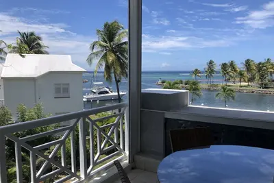 Image de Superbe vue sur le Lagon et Sortie Marina