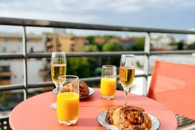 Image de Penthouse de standing: Vue paris