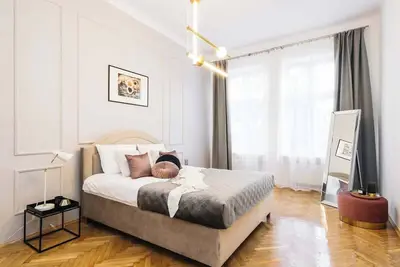 Image de Charming spacious and bright apartment