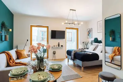 Image de Elegant apartment with a beautiful view