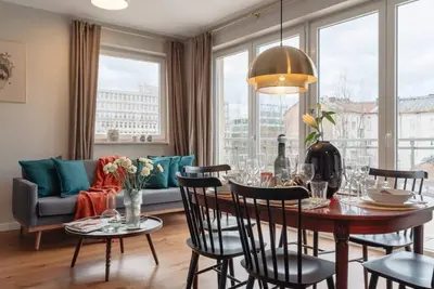 Garden-View Guest Apartment in the Cracow City