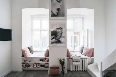 Image de Studio with charming patio near the Boulevards