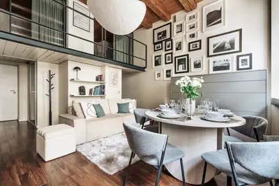Image de Modern Loft Apartment at Market Square