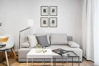 Charming studio by the Market Square