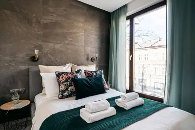 Kosciuszki 28\/25. . . · Ultra modern apartment in the vicinity of the
