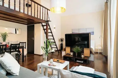 Image de Stylish Apartment with mezzanine