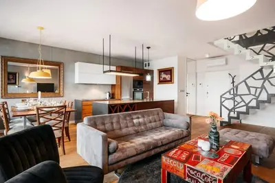 Loft with a View in the Heart of Kazimierz