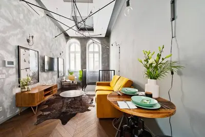 Image de Unique Interiors & Urban Design in Historic Area